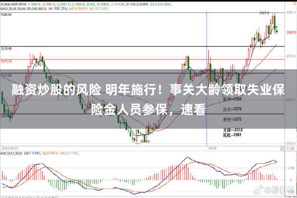 融资炒股的风险 明年施行！事关大龄领取失业保险金人员参保，速看