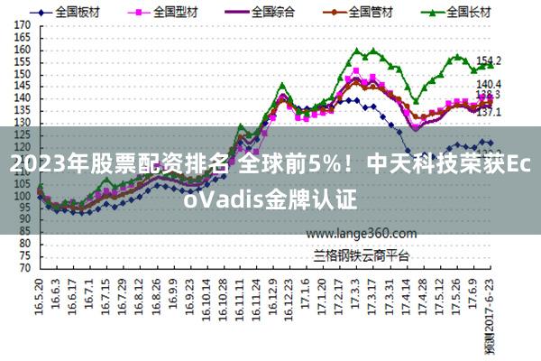 2023年股票配资排名 全球前5%！中天科技荣获EcoVadis金牌认证