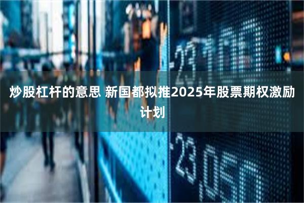 炒股杠杆的意思 新国都拟推2025年股票期权激励计划
