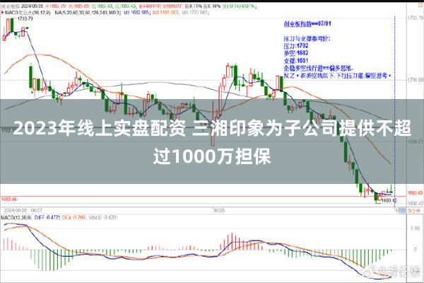 2023年线上实盘配资 三湘印象为子公司提供不超过1000万担保