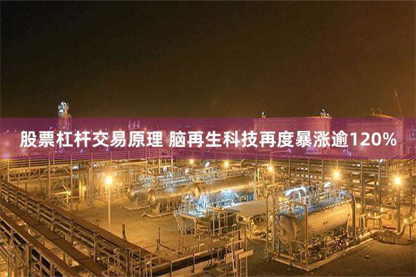 股票杠杆交易原理 脑再生科技再度暴涨逾120%