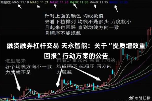 融资融券杠杆交易 天永智能：关于“提质增效重回报”行动方案的公告