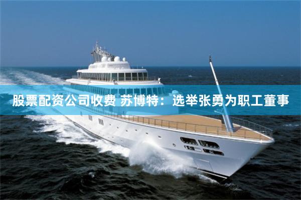 股票配资公司收费 苏博特：选举张勇为职工董事